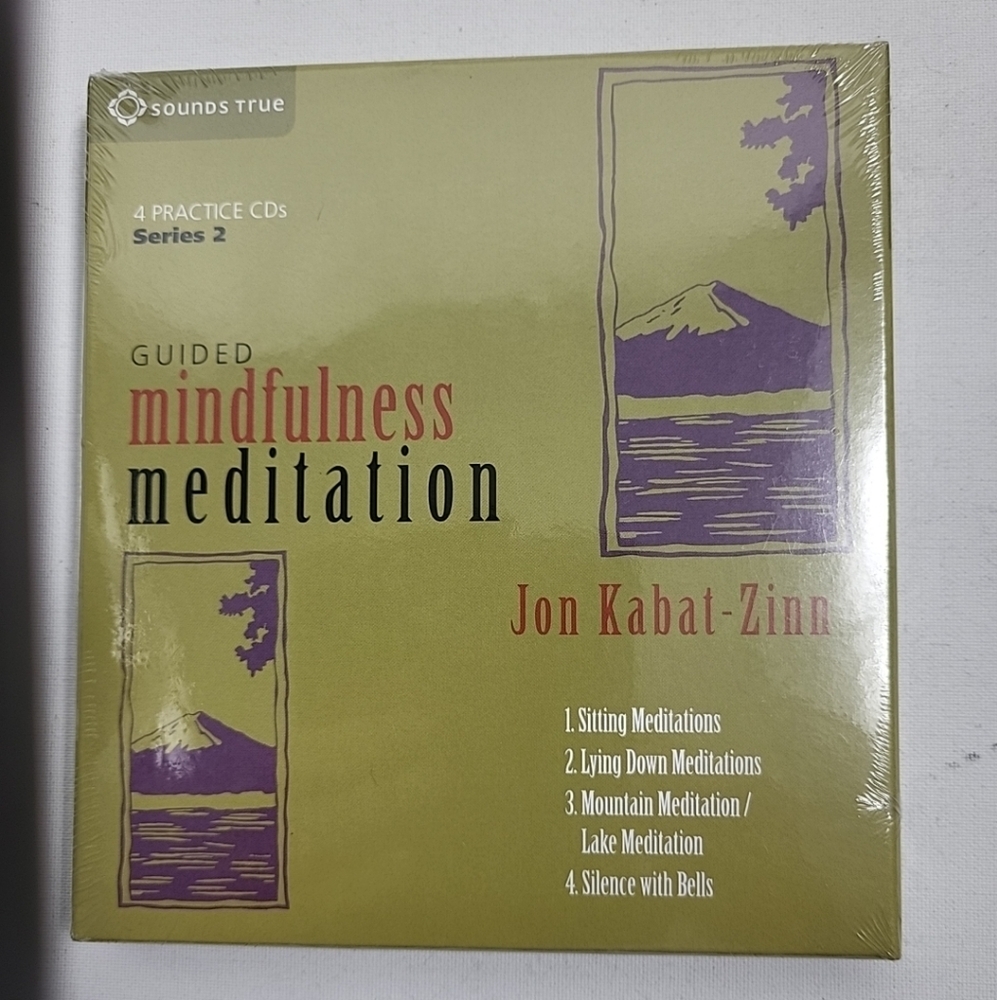 Guided Mindfulness Meditation CD Set